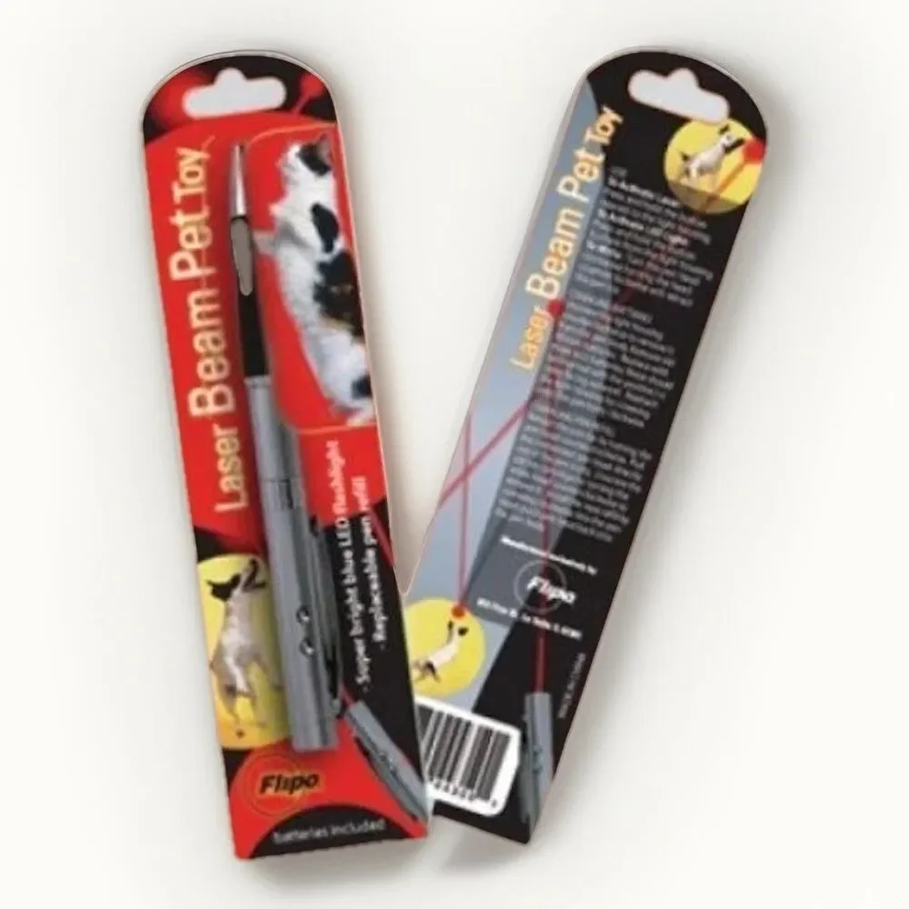 Pet Laser Toy | 3-In-1 Multi-Function, Dog & Cat Fun, Batteries Included